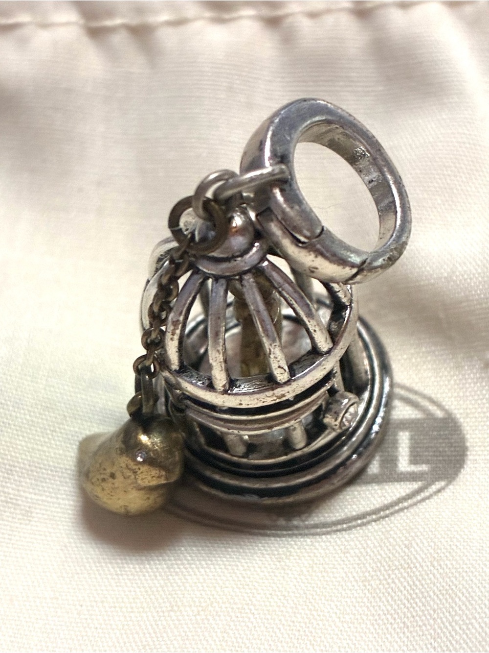 Fossil charm